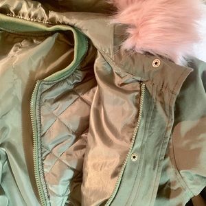 Silence + Noise Bomber & Parka all in one